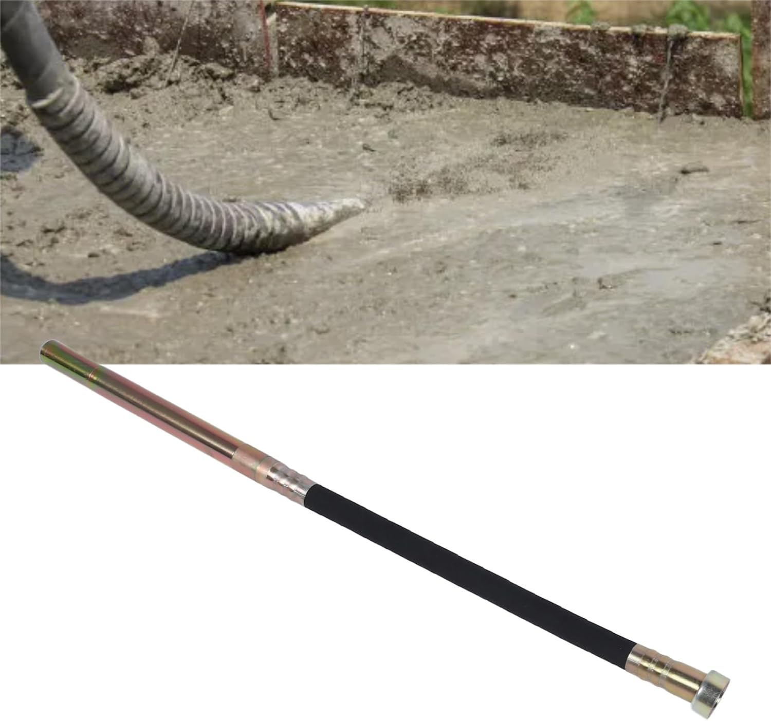 Cordl ドリル動力コンクリート &ndash; 効果的な振動を実現するポータブル手持ちツール、m / 3.3 フィートのロッド、コンクリート