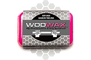 60g Bar - The Pull Up Bar Wax for Enhanced Grip During Workouts
