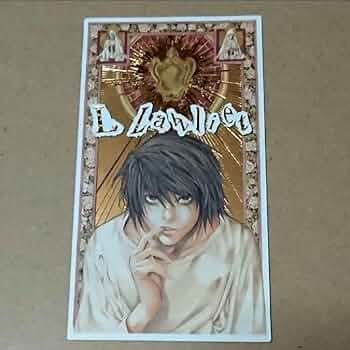 デスノート　L タロットカード　14枚セット デスノート L エル 特典 タロットカード レア 小畑健展 カード