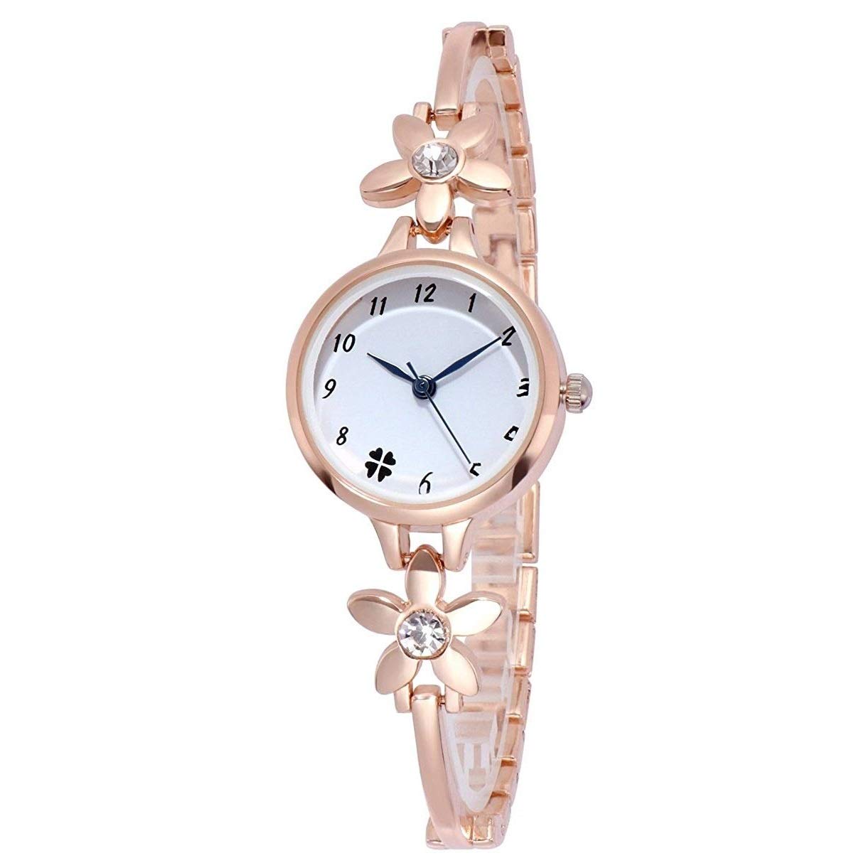 HORCHIS Casual Analog White Dial Womens Stainless Steel Watch-HORC_ENT_11547 (B08BG2Y5LJ) Amazon Price History, Amazon Price Tracker