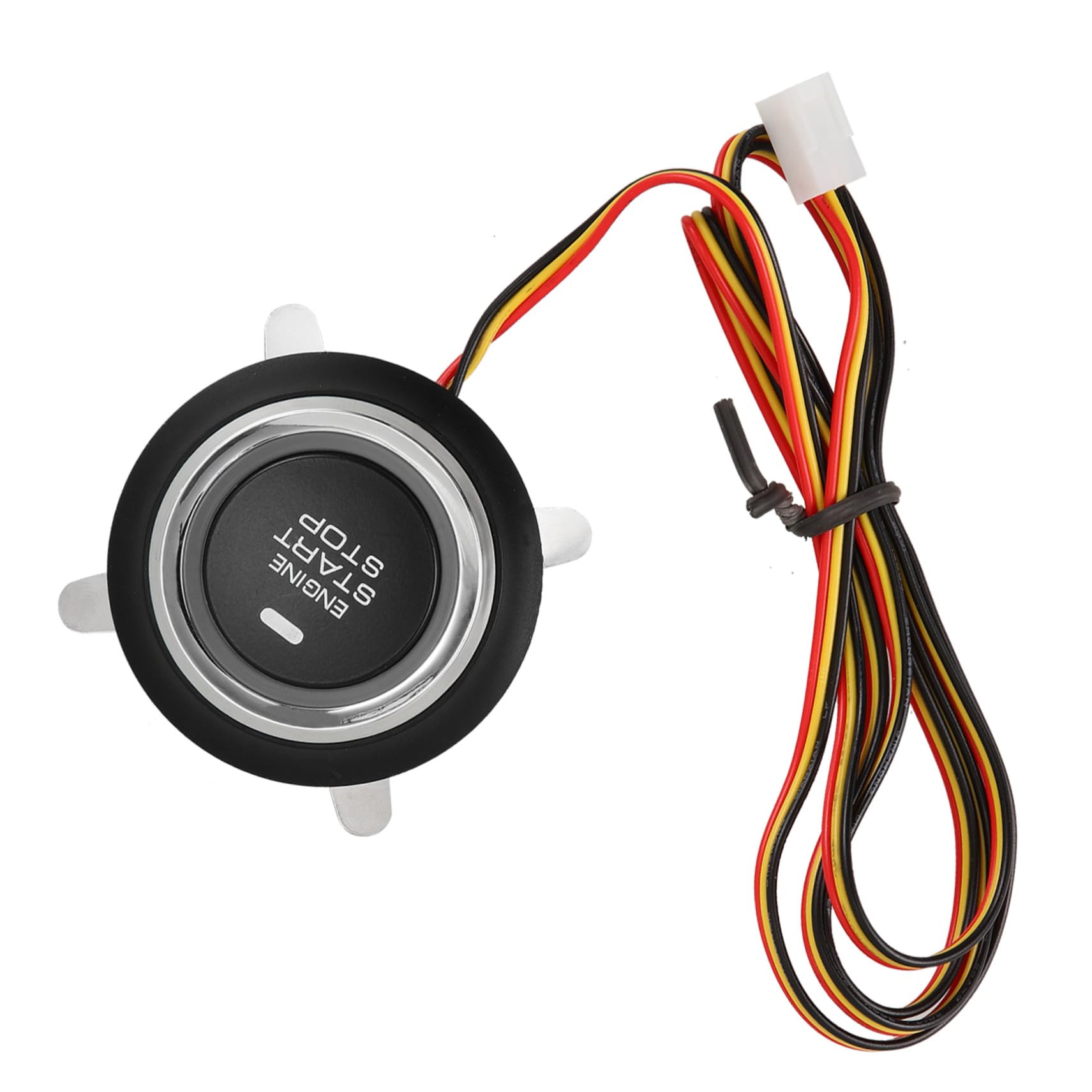 5piezas Botón De De Motor Led Interruptor De Encendido Para Vehículos Diseño Elegante y Resistente Instalación y Compatible Múltiples De Automóviles