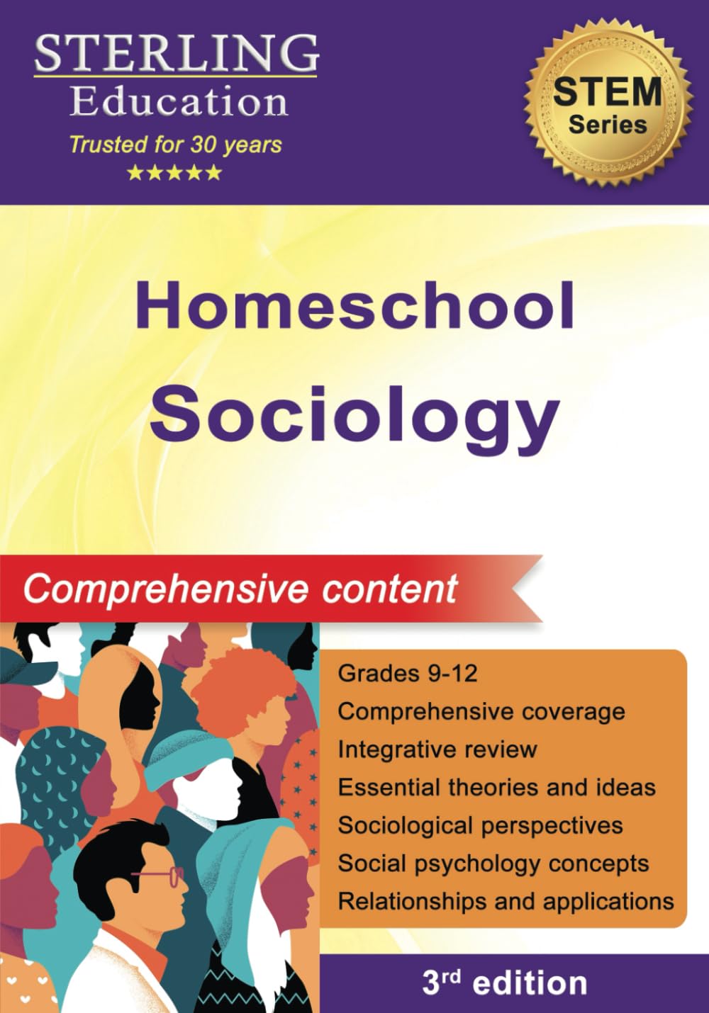 Homeschool Sociology: Comprehensive Content (Homeschool Books: STEM, Social Sciences, Classical Education)