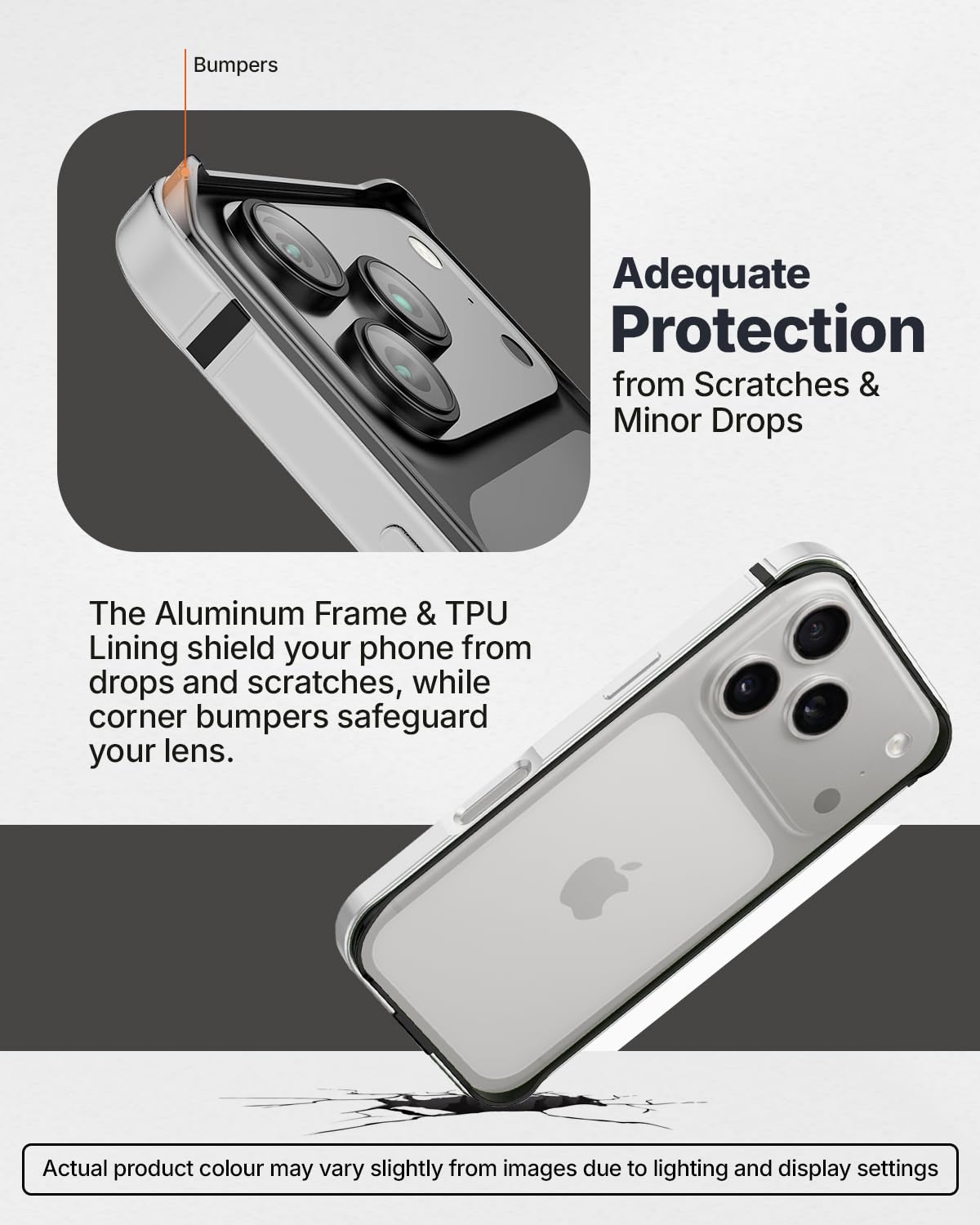 RAEGR Edge Armor Case for iPhone 18 Pro Max/17 Pro Max -5