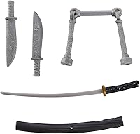 Vista 4 de G. I. Joe Snake Eyes G.I. Joe Origins Snakes Eyes figura de acción coleccionable con divertidas características de acción y accesorios, juguetes