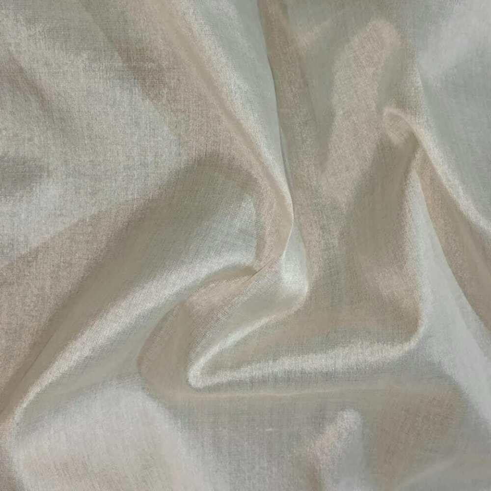 FabricFactory109% Pure Silk Tussar Silk Available in 13 mm and 16 mm 44" Wide Brown