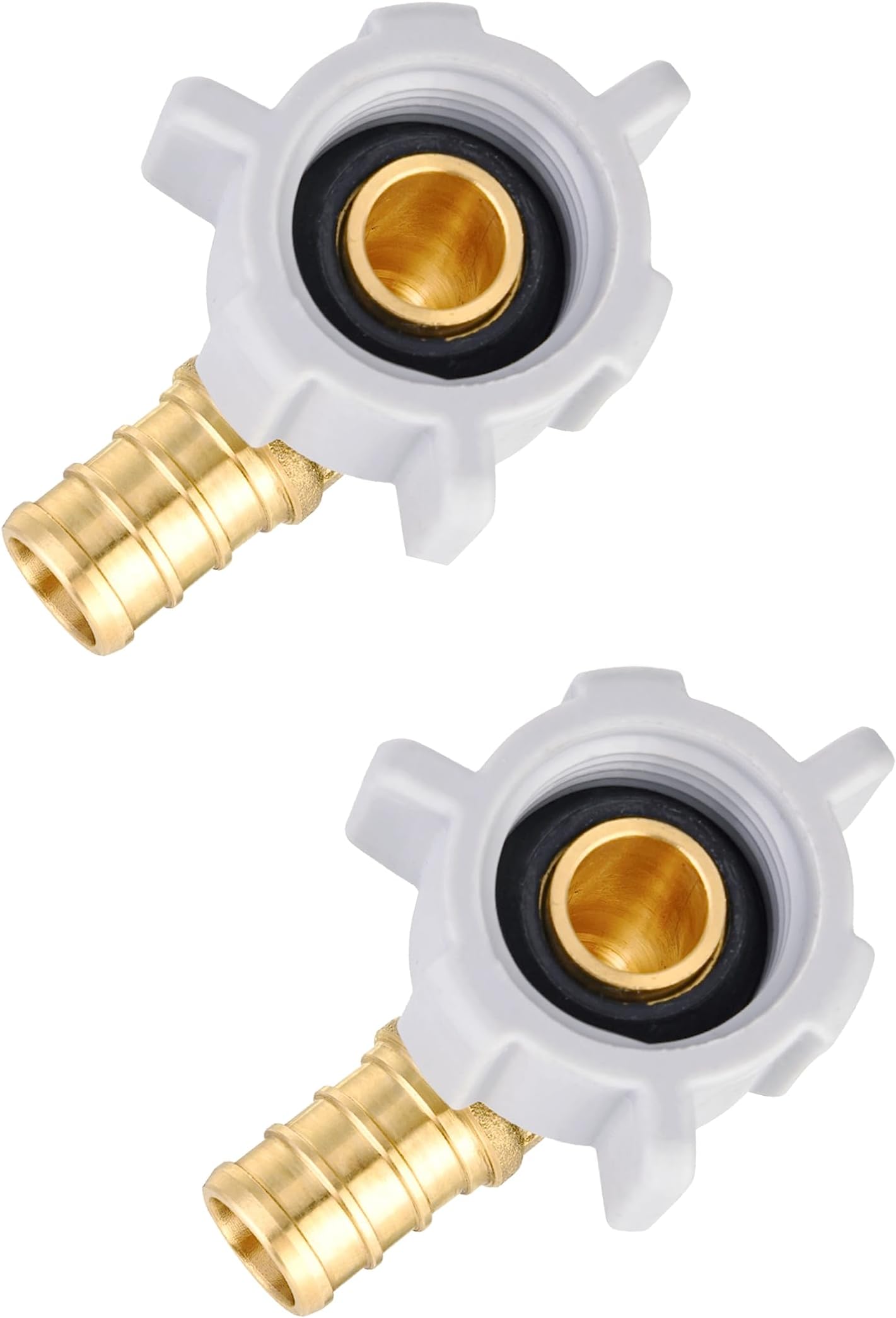 Acquaverde | Set 10 Gomiti A 90°, 20 X 1/2" Mm, Raccordo Filettato Maschio, Gomito Per Tubi D - Foto 6