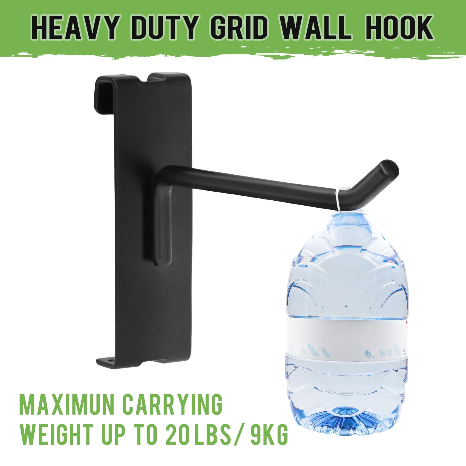 60 Pcs Gridwall Hooks, 6 Inch Grid Wall Hook Display Kenya