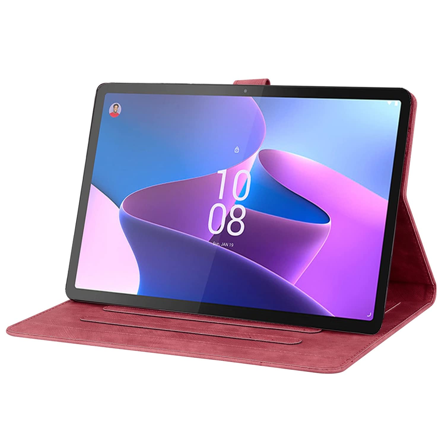 Lenovo Pro タブレット カバー付き Amazon.co.jp: タブレットPCケースカバー フリップブックカバー