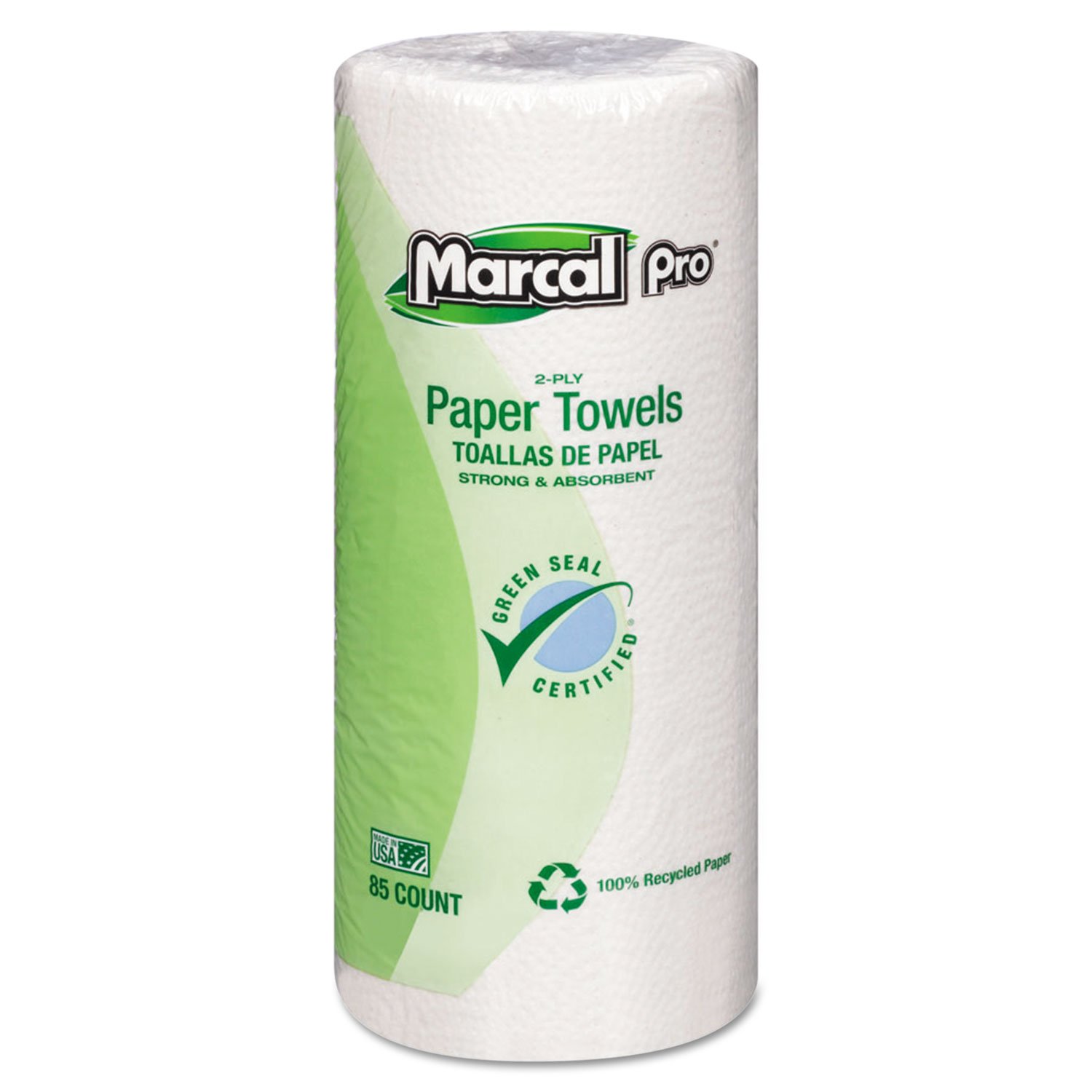 Essentials Paper Towels-30 Rolls by Marcal – Paper, Pack of 30, Model 06350