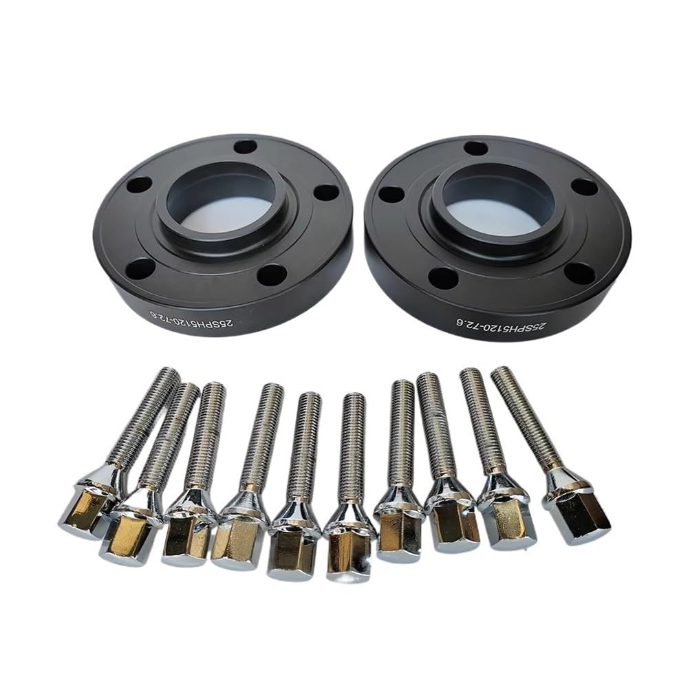 Entretoises de roue 25mm d'une précision absolue pour Série 5 E60 E61 avec bride joint - 6