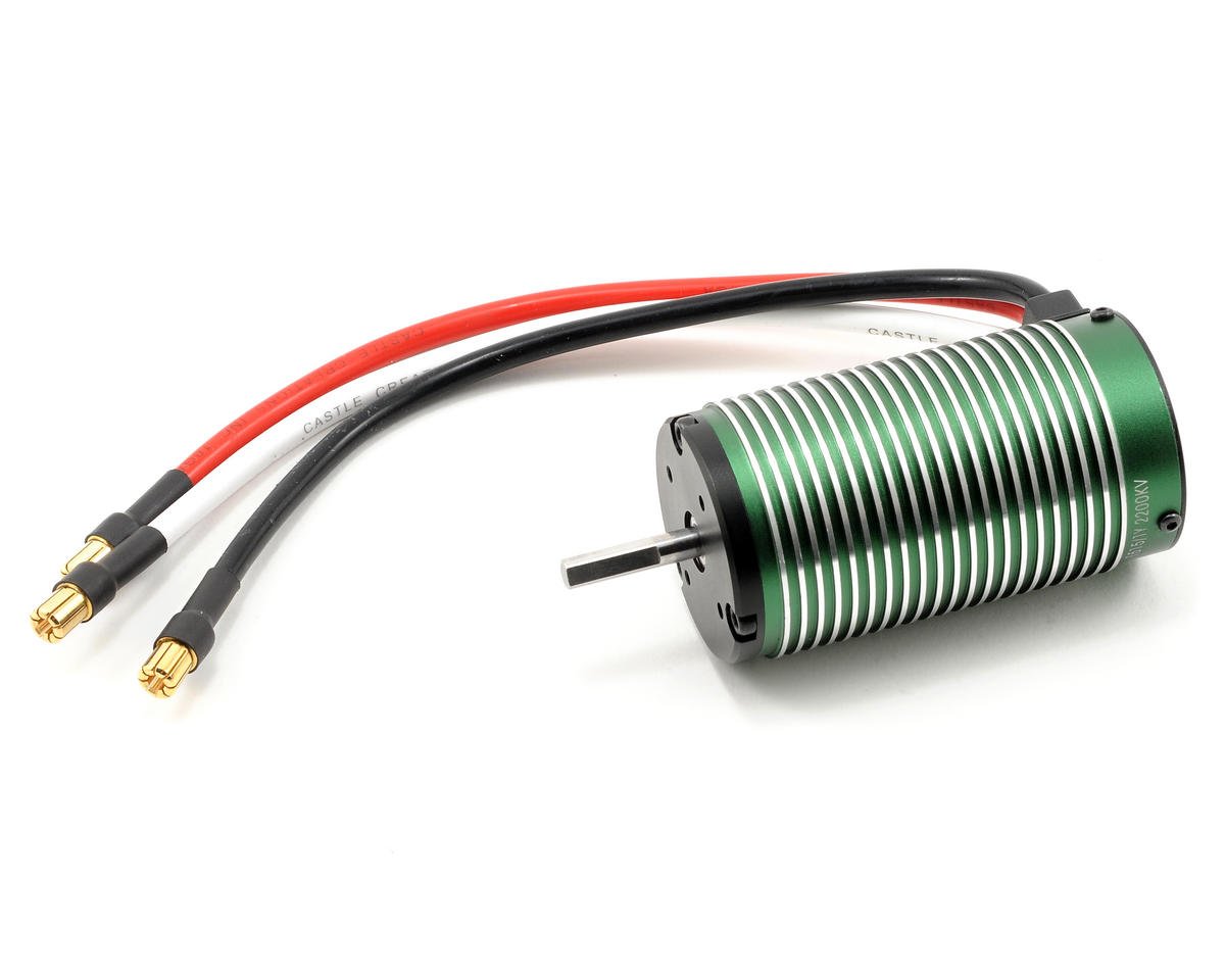 Amazon.com: Castle Creations Inrunner Motor, 1515-2200KV : Toys