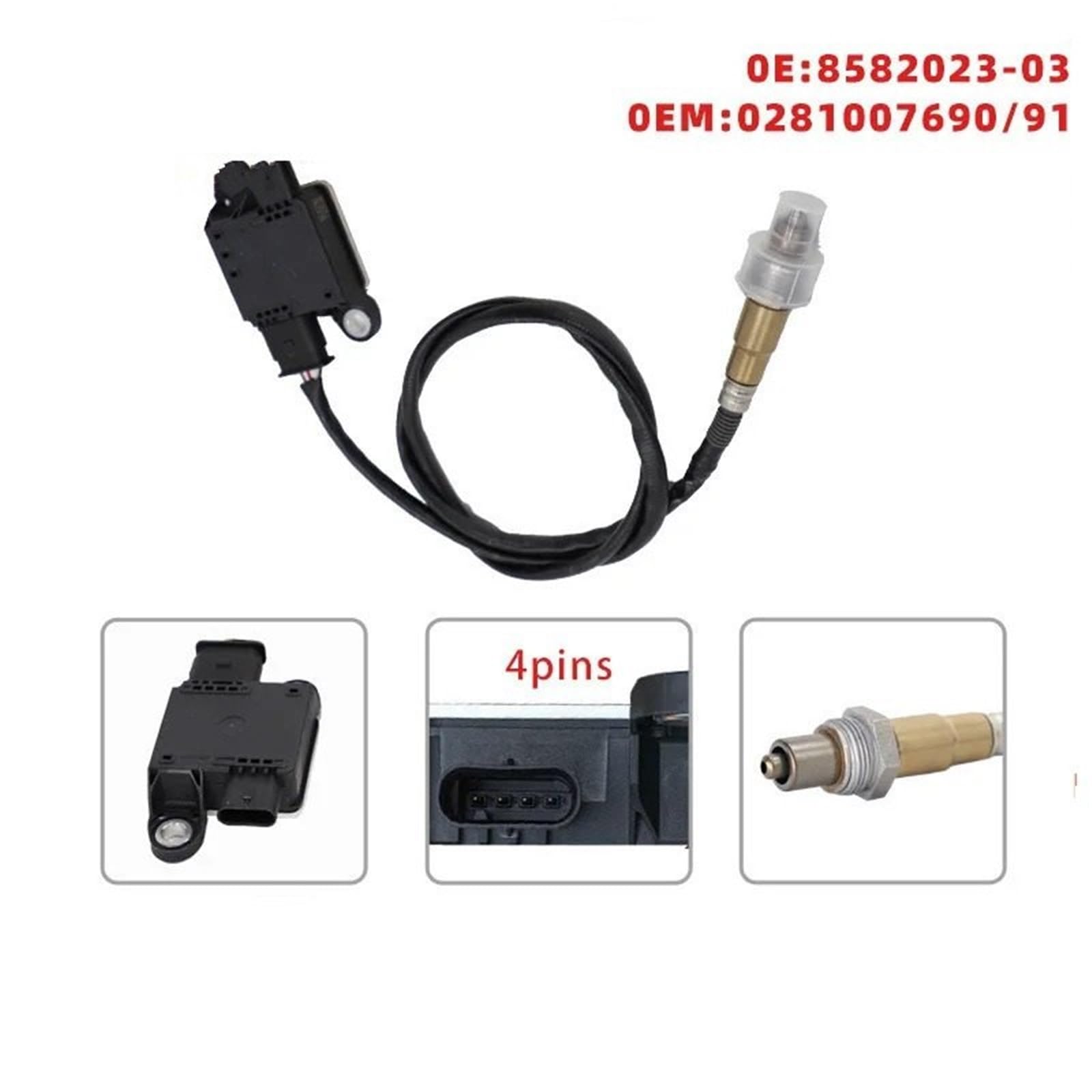 czujnik tlenku węgla Do BMW Sensors