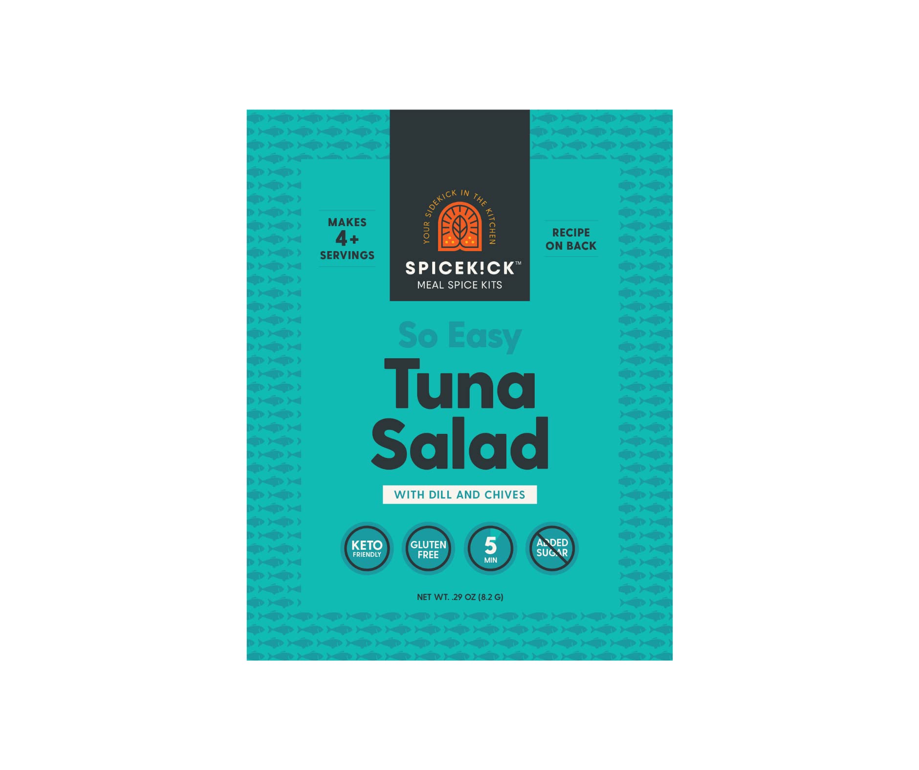 Tuna Salad Seasoning Mix (4 Pack), Tuna Fish Salad Seasoning, Tuna Spice Packets