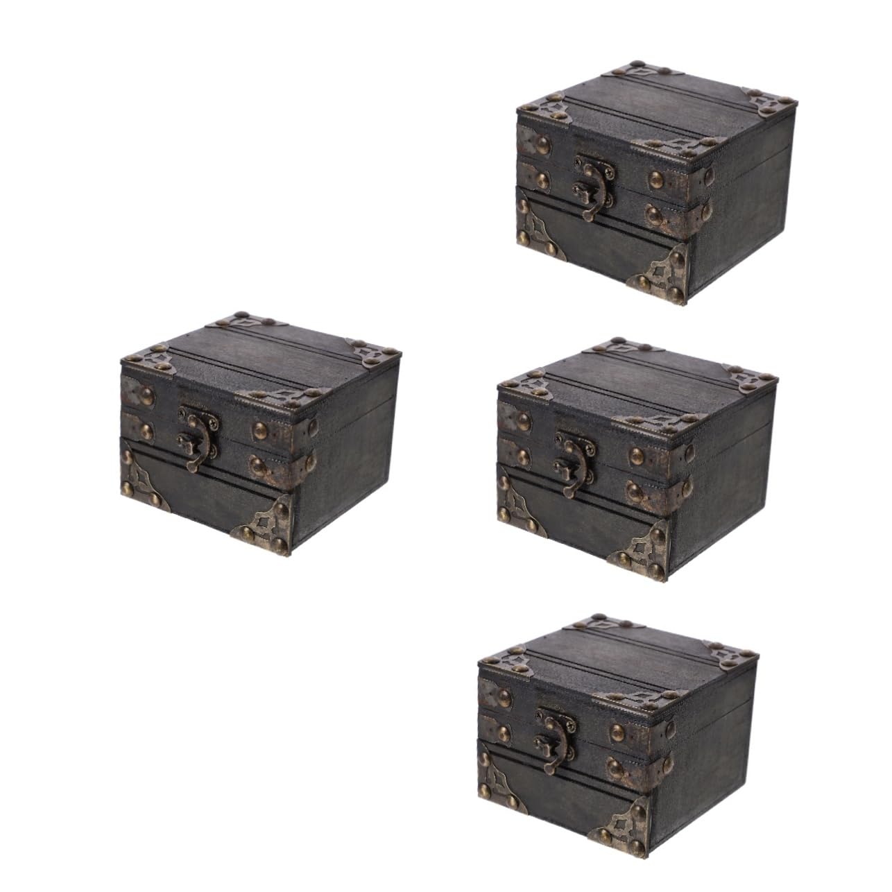 Boîte de rangement bois Healvian : ne perdez plus vos clés et bijoux clairs avec ce coffre