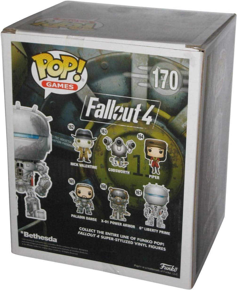 Funko Pop! Games Fallout 4 Liberty Prime (Battle) Exclusive 6 inch Super Sized Pop #170