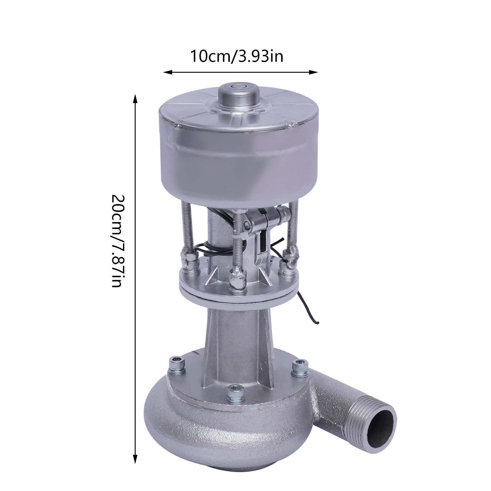 Générateur de turbine à eau hydroélectrique 500 W 110 V, mini centrale