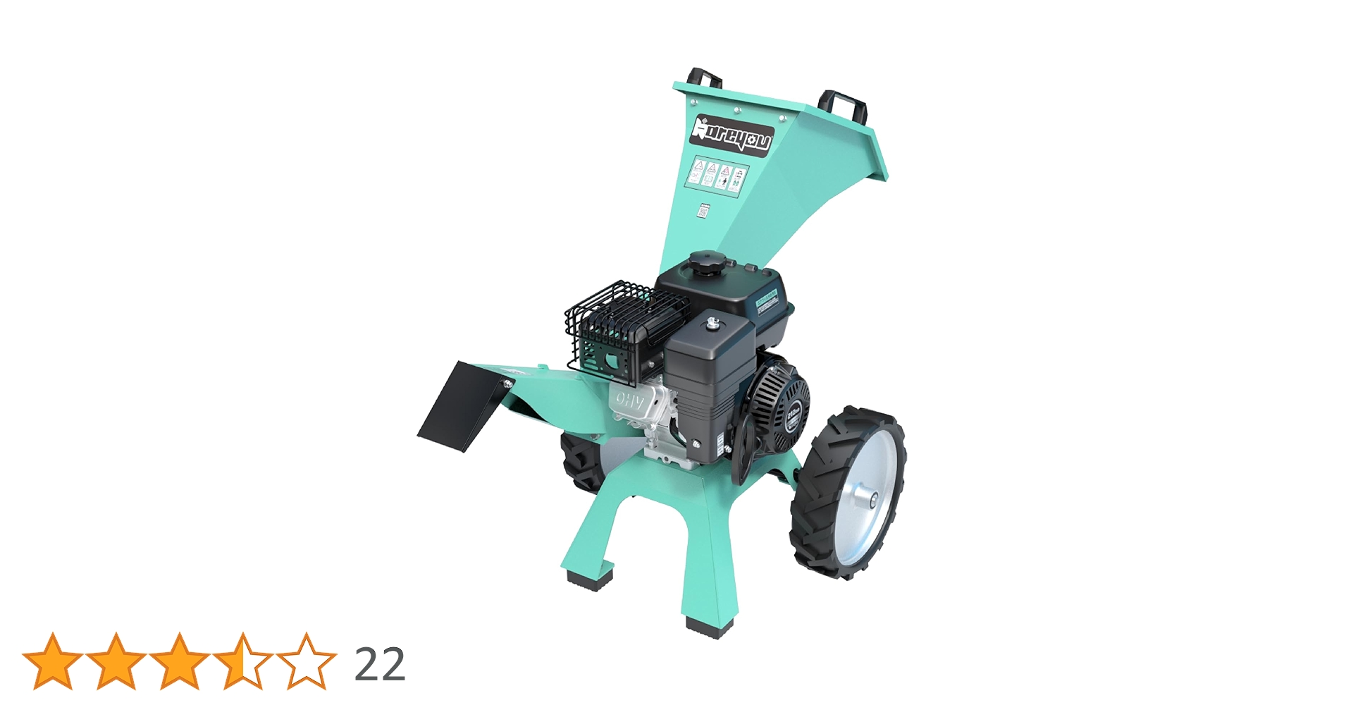 ★電動式★Kareyouウッドチッパー ガーデンシュレッダー 電動粉砕機 Amazon | 電動ガーデンシュレッダー 園芸用電動粉砕機 Kareyou