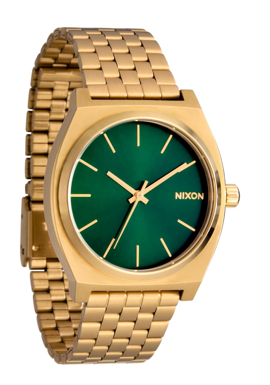 Orologio Unisex - Adulto NIXON | (quadrante dell'orologio da 37 mm, cinturino in acciaio inossidabile da 19,5 mm-18 mm)