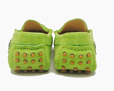 靴 BALLY Green suede loafers 24cm Johnny Famous Bally Style Park West Men's Green Leather and