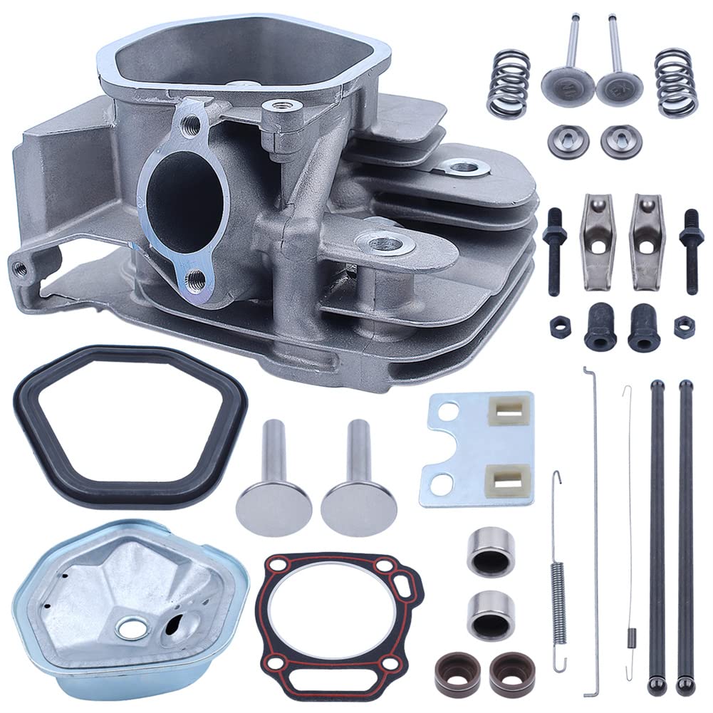 Kit de Plaque de soupape à Ressort de Culasse, pour générateur de Moteur à Essence Honda Gx340 Gx390 Chinois 188F 11Hp 13Hp 5~6.5Kw, 12200-Zf6-406, 12200-Zf6-W00, 12310-Ze3-791