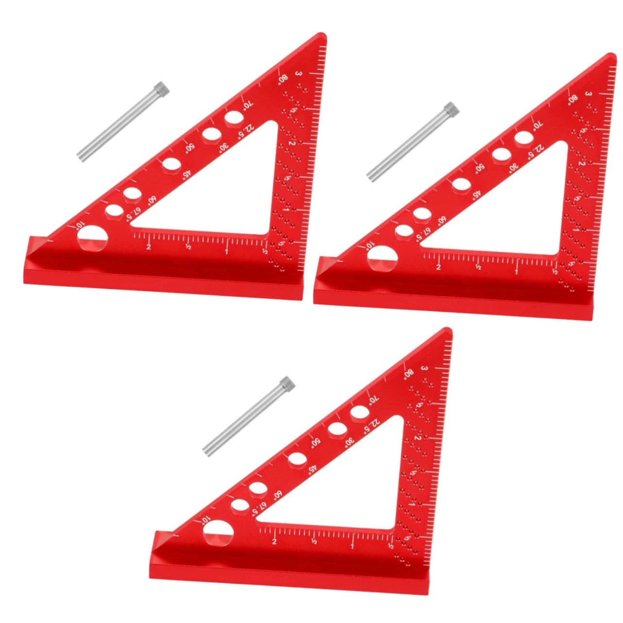 VILLCASE Carpenter Tool Right Angle Clamp Precision Positioning Square for Woodworking Lightweight Portable Design for DIY Projects and Accurate Measurements