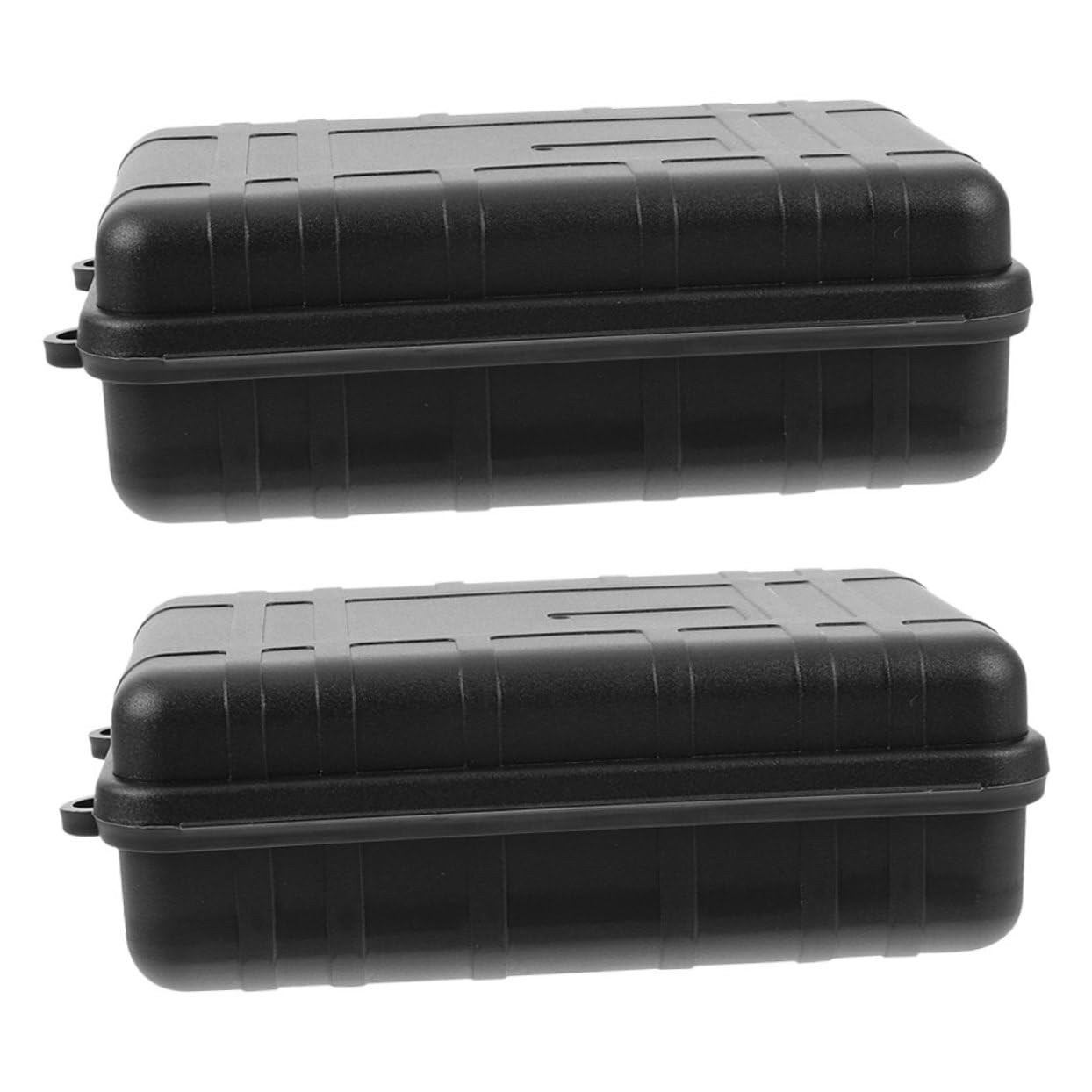 Kisangel 2pcs Outdoor Survival Suit Waterproof Airtight Storage Container for Underground Hunting Camping Outdoor Activities