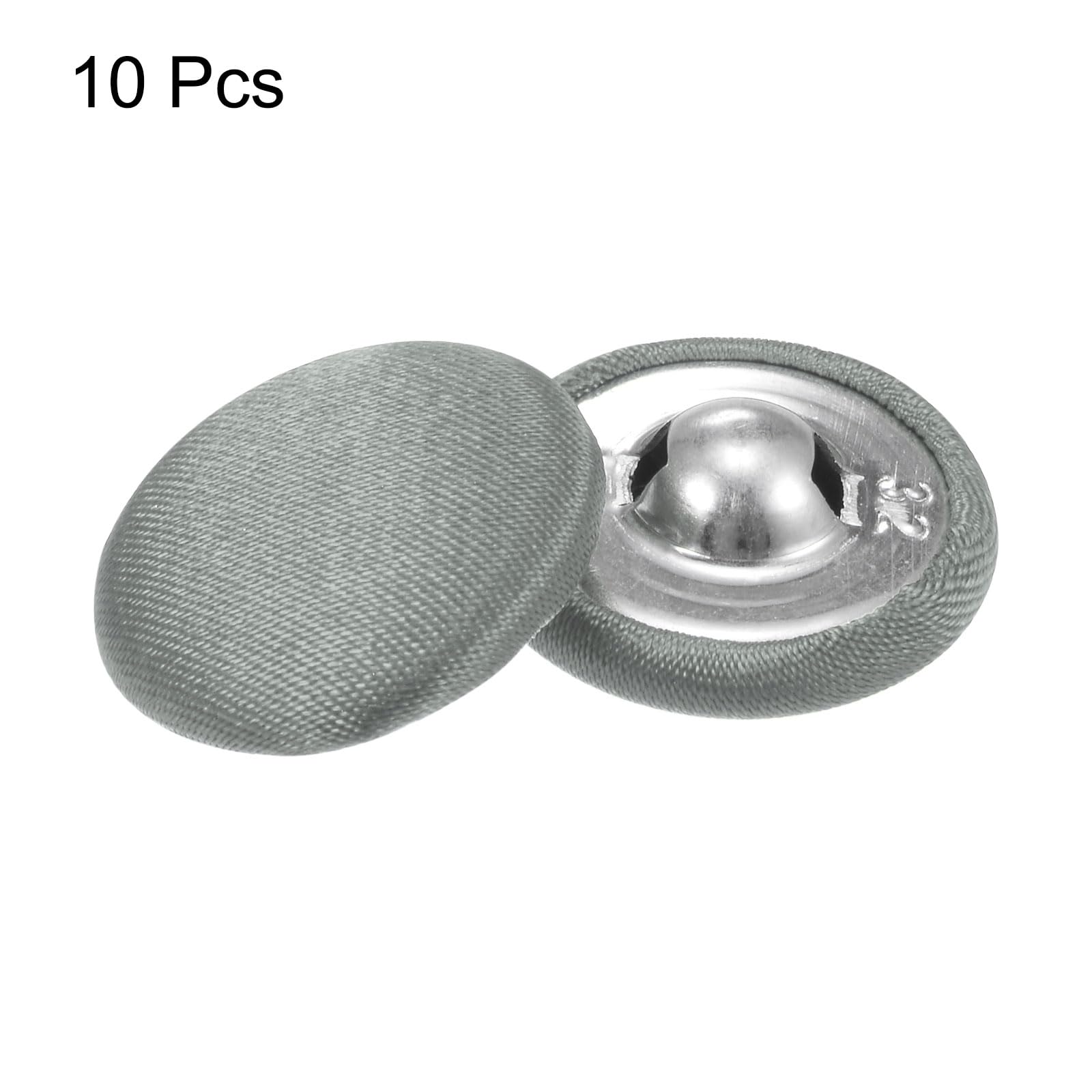 QUARKZMAN 20pz 32L Bottone Rivestito In Tessuto 20mm Bottoni Da Cucito