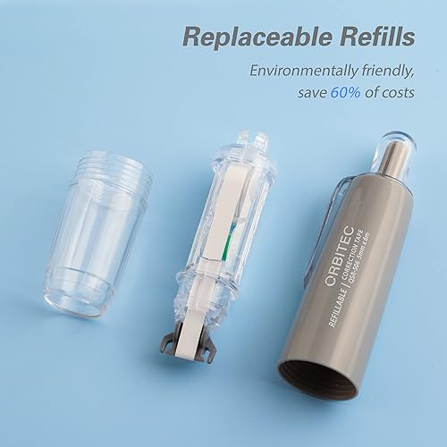 Miniatura 9 de Recambios de cinta correctora, cinta portadora para todas las cintas correctoras recargables de la serie DU, 6 unidades