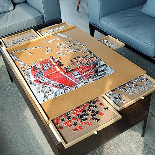 Puzzle Easel Table - Mary Maxim