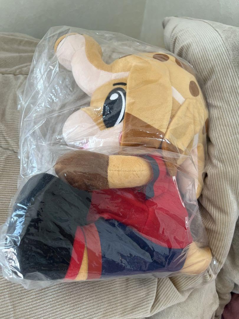 Amazon.co.jp: J2いわきFCマスコットぬいぐるみ ハーマー&ドリー