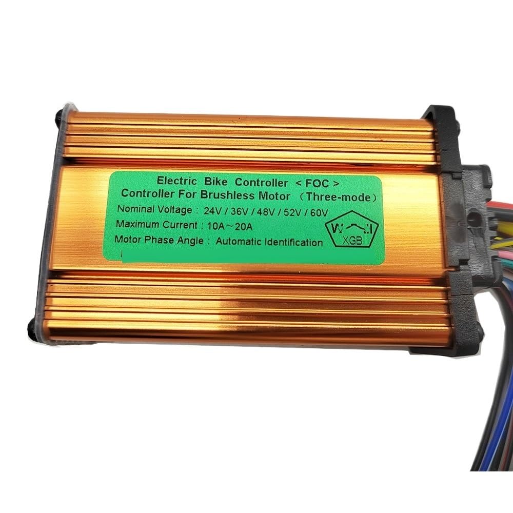 Centralina Monopattino Elettrico 24V 36V 48V 60V 250W 350W Bici Elettrica Scooter Bicicletta Controller Brushless 10A 12A 15A 18A 20A for E-Scooter E-Bike