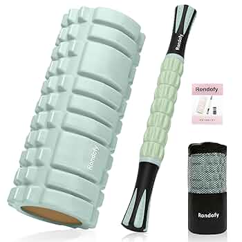 美品　FIL ROLLER 筋膜ローラー ホワイト FIL ROLLER フィルローラー 筋膜ローラー - メルカリ