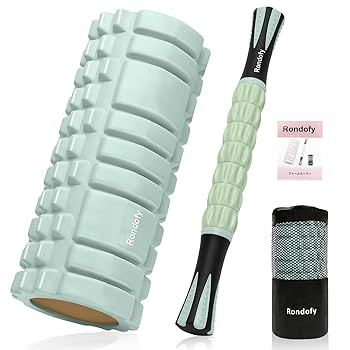 Amazon | Rondofy フォームローラー 筋膜リリース【業界新開発