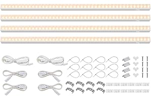 Barrina T5 Grow Lights for Indoor Plants - Plug and Play