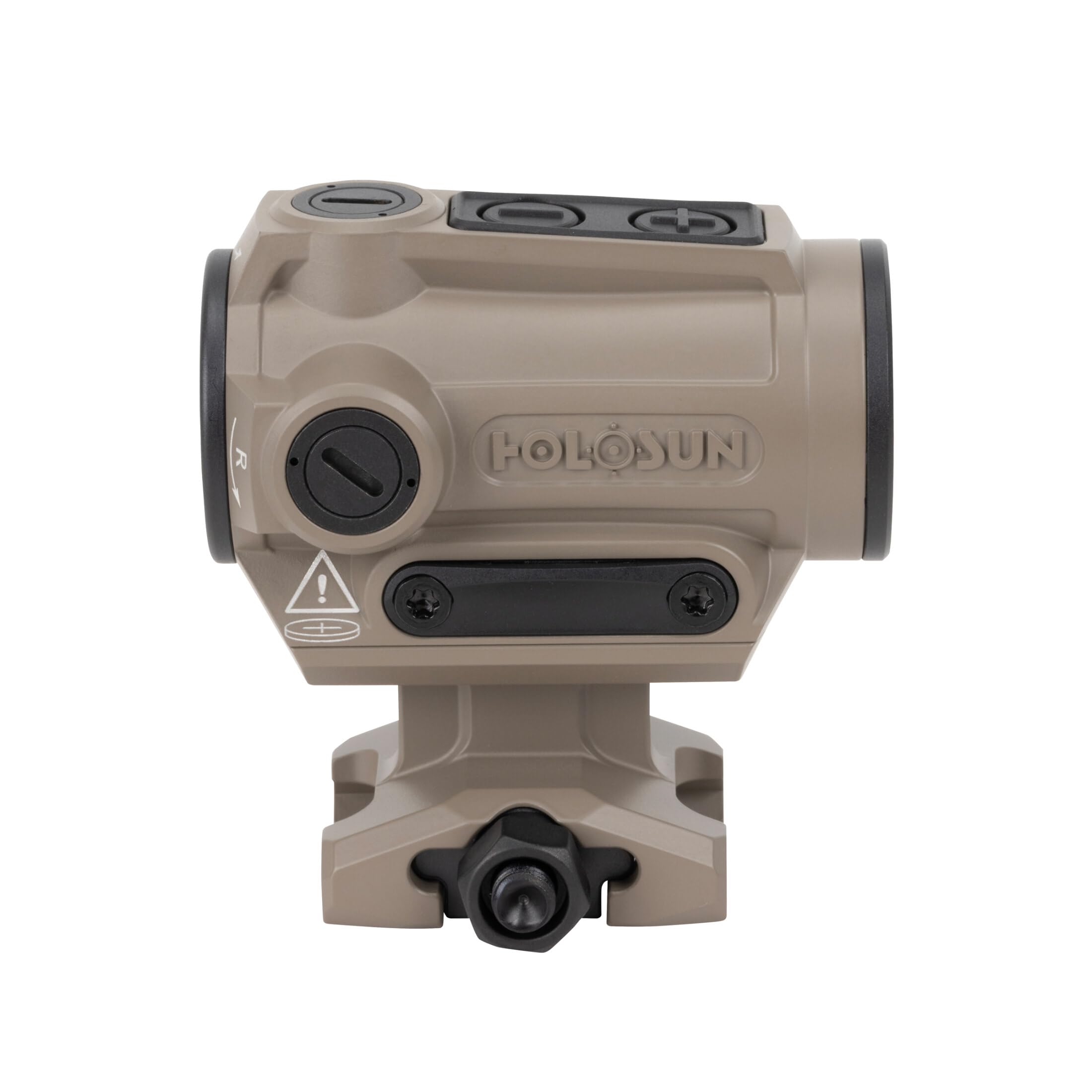 HolosunARO-RD2-FDE Microdot Rotpunktvisier mit 2MOA Punktabsehen, FDE, Picatinny-Schiene, für die Jagd, Sportschießen und Softair, taktisches Mikro-Rotpunkt-Visier - 70190793