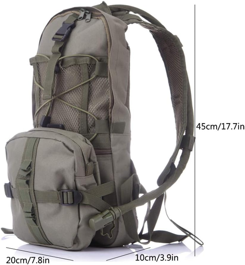 zaino d'acqua a dorso di cammello per bambini