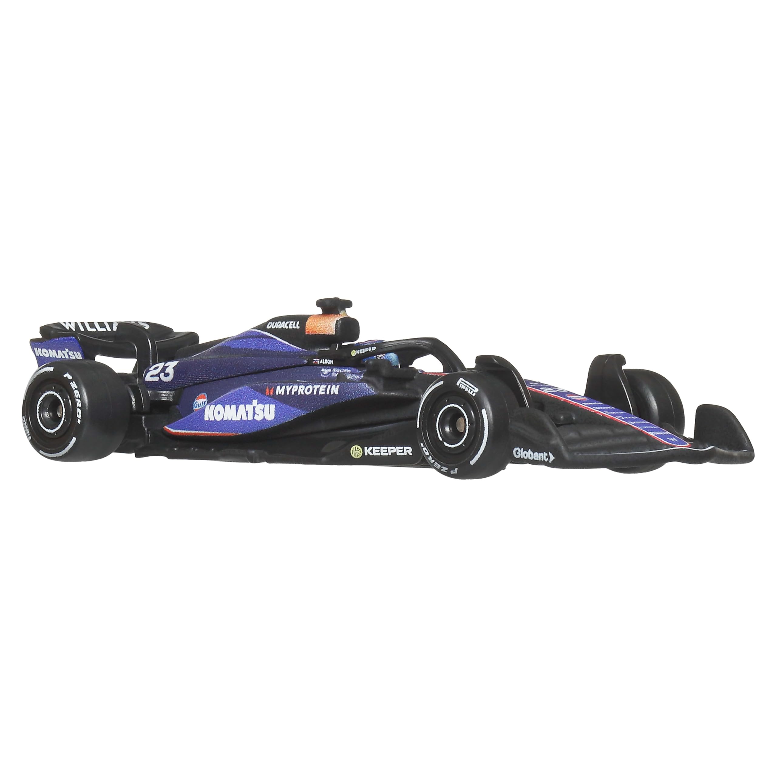 Amazon.com: WILLIAMS F1 FW46 TEAM WILLIAMS RACING N 23 SEASON 2024