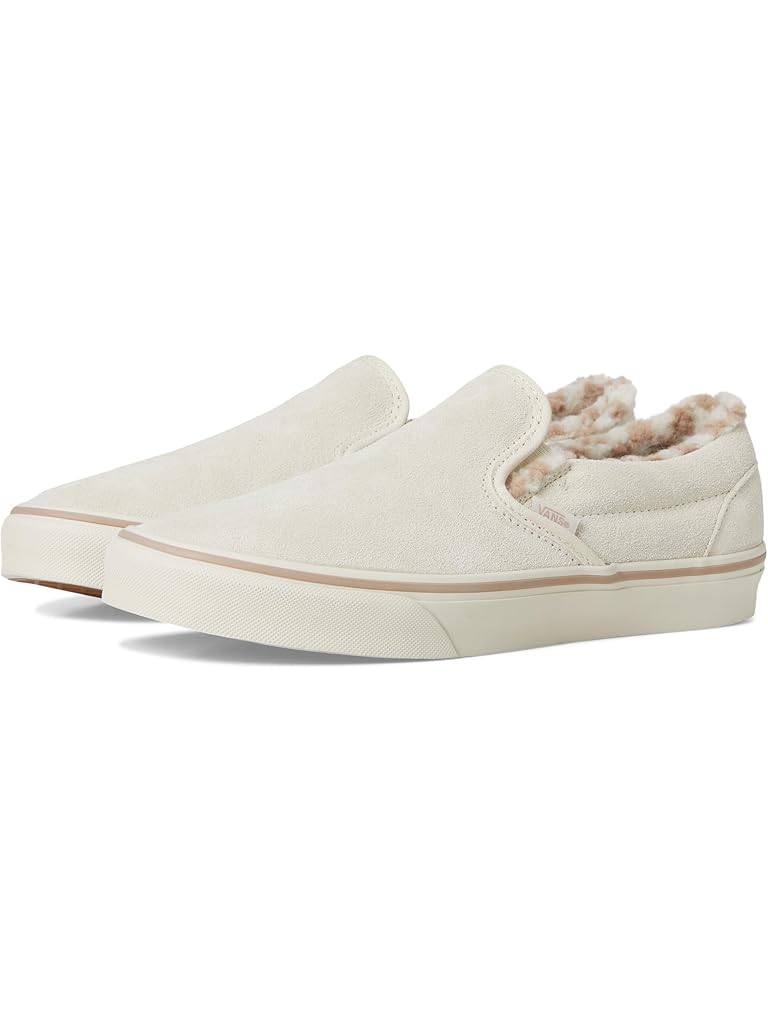 White Vans Classic Slip-On