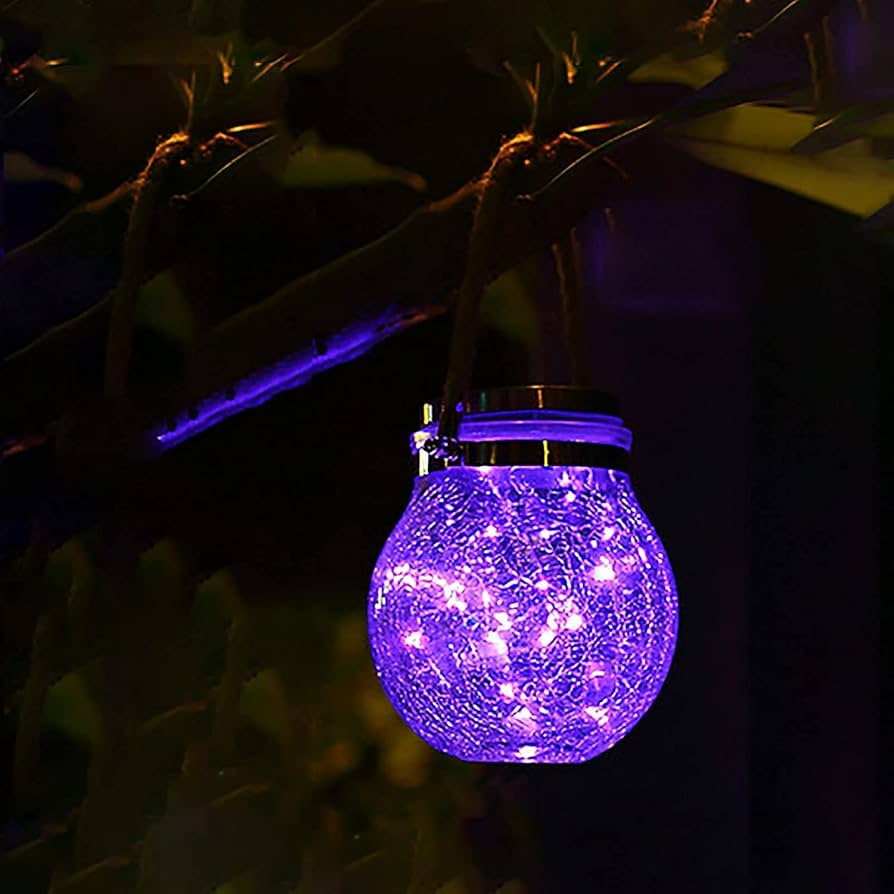 Amazon.co.jp: JIAXINGソーラーランタンライト、ガーデン