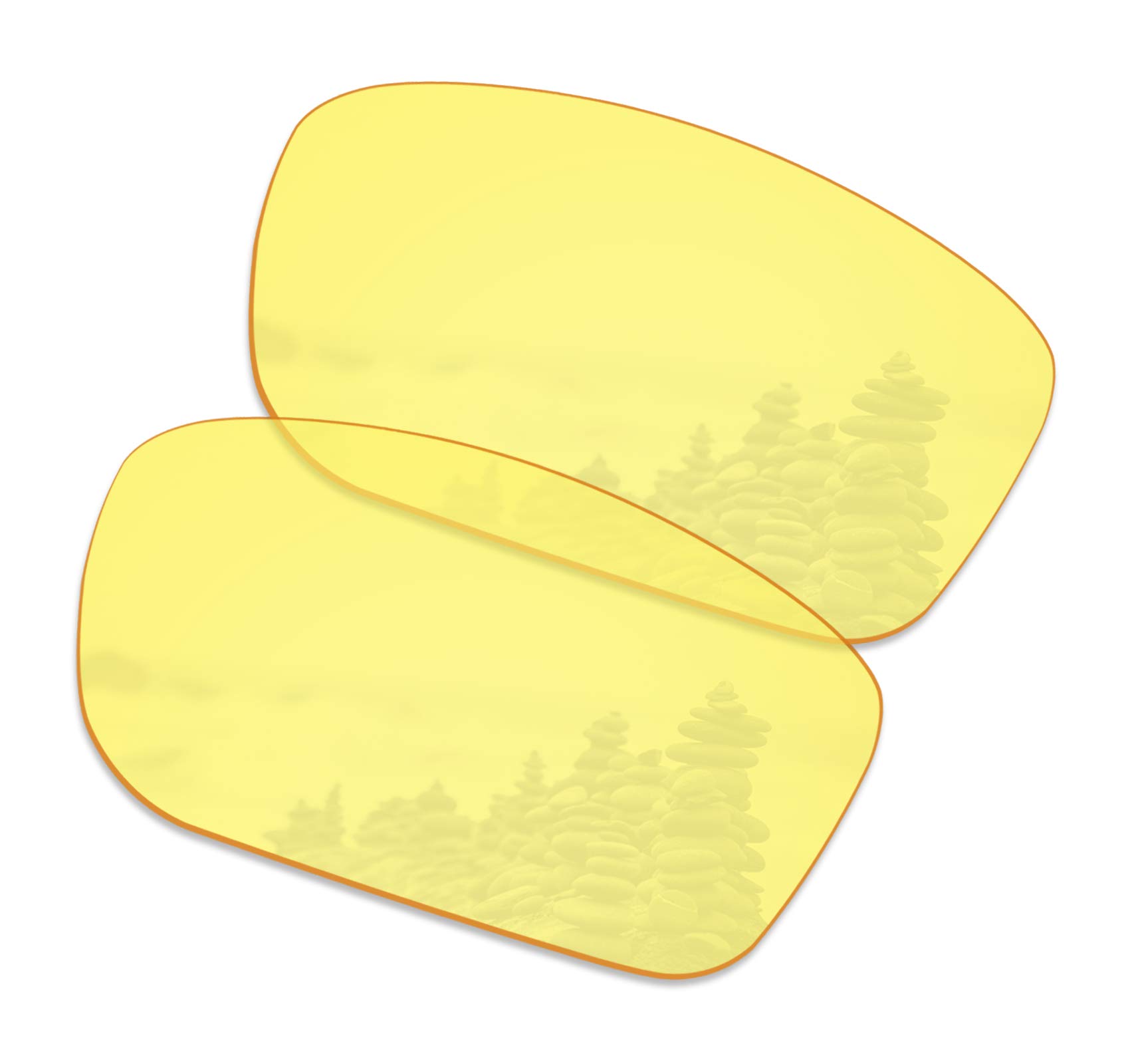 SmartVLT Men's Replacement Lenses/Earsocks/Nosepieces for Oakley Mainlink OO9264 Sunglass - More Options