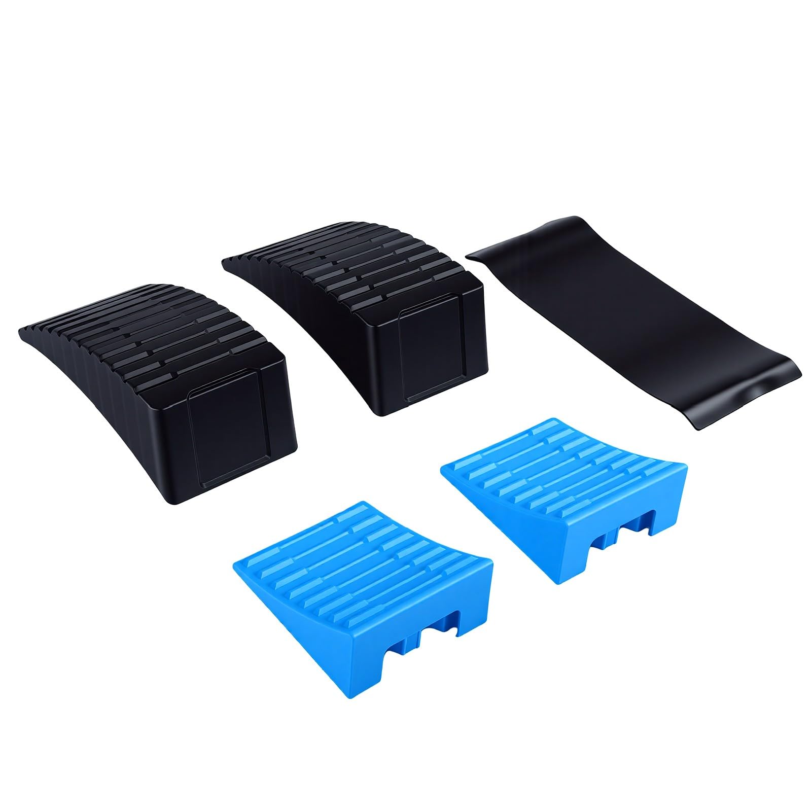 Alomejor Cales de Nivellement RV 35000 Lbs Capacité Antidérapant avec Sac