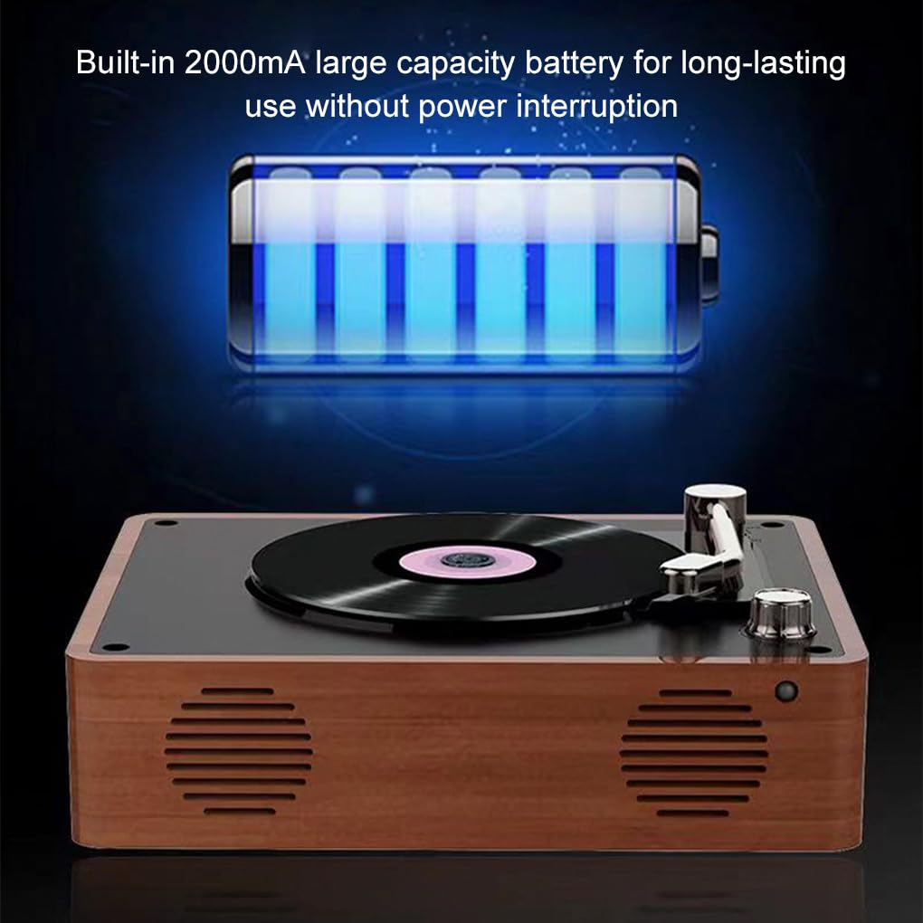 Lettore CD portatile ad fedeltà con comandi semplici, altoparlante integrato, batteria da 2000 mAh e telecomando a infrarossi. Lettore CD portatile per domestico, bianco