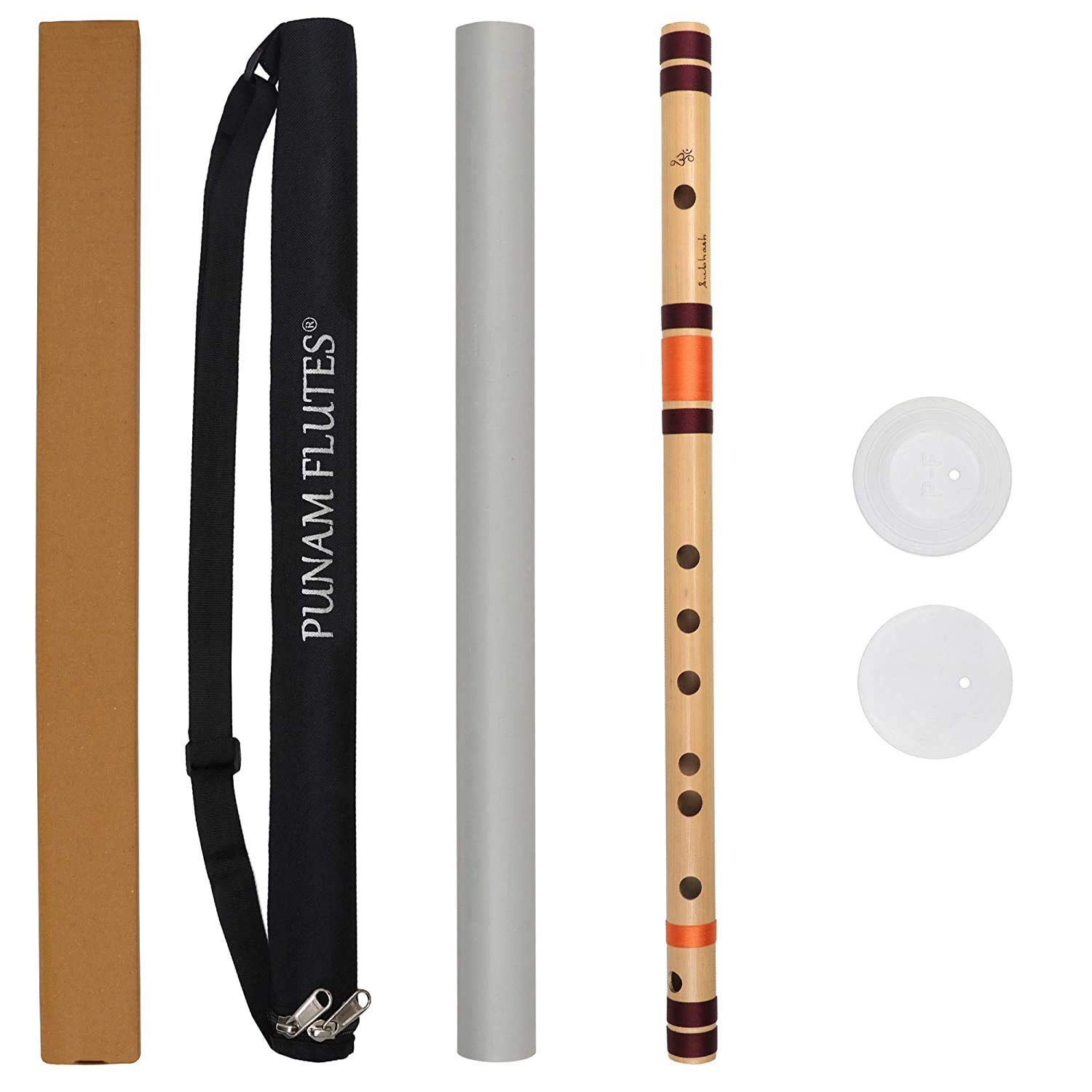 Riesiger Korb 1018 – Flöten C Sharp Medium Rechtshänder Bansuri 45,7 cm