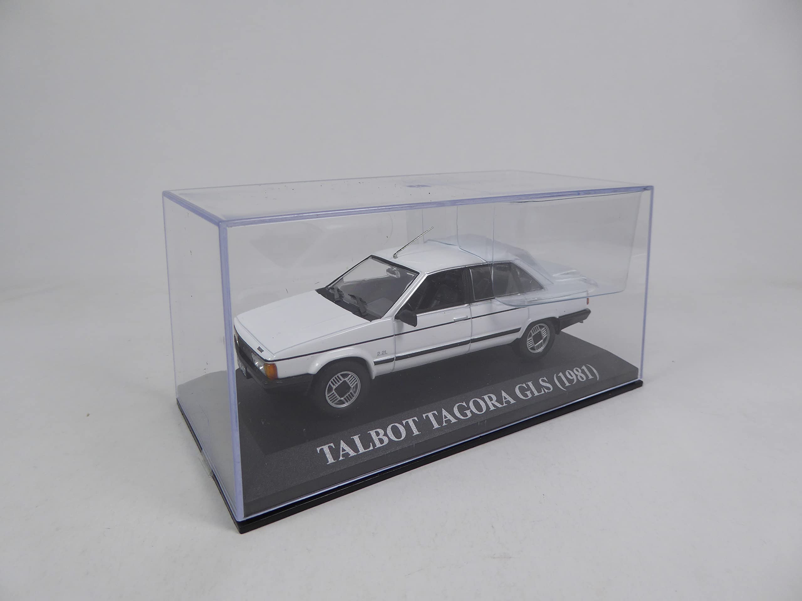 TALBOT TAGORA 2.2 L GLS 1981 BLANC IXO 1/43 SALOON 1:43 ALTAYA WHITE WEISS