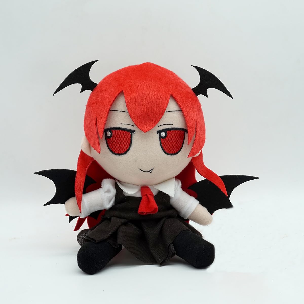 Lovely Plush in Stock Touhou Project Koakuma Stuffed Doll Figure Toy X1 Kawaii Gift