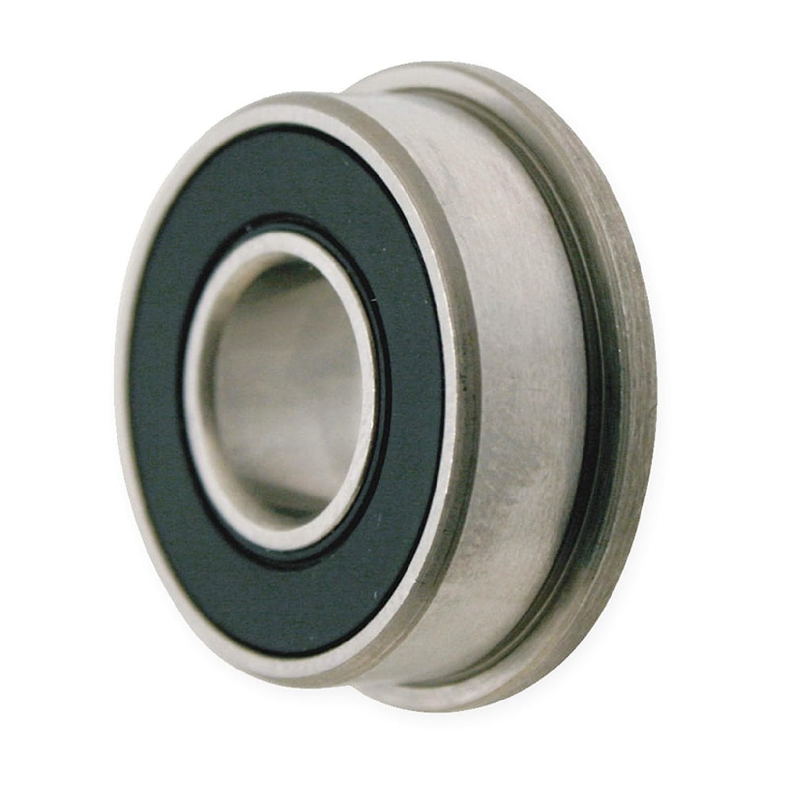 Cojinetes de bolas de ranura profunda 10 Uds F6006 F6006RS F6006-2RS 30x55x13 rodamiento de brida miniatura rodamiento rígido de bolas rodamientos de bolas sellados