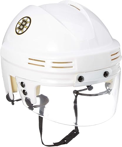 Miniatura 14 de SportStar Mini casco de exhibición de hockey - Blanco