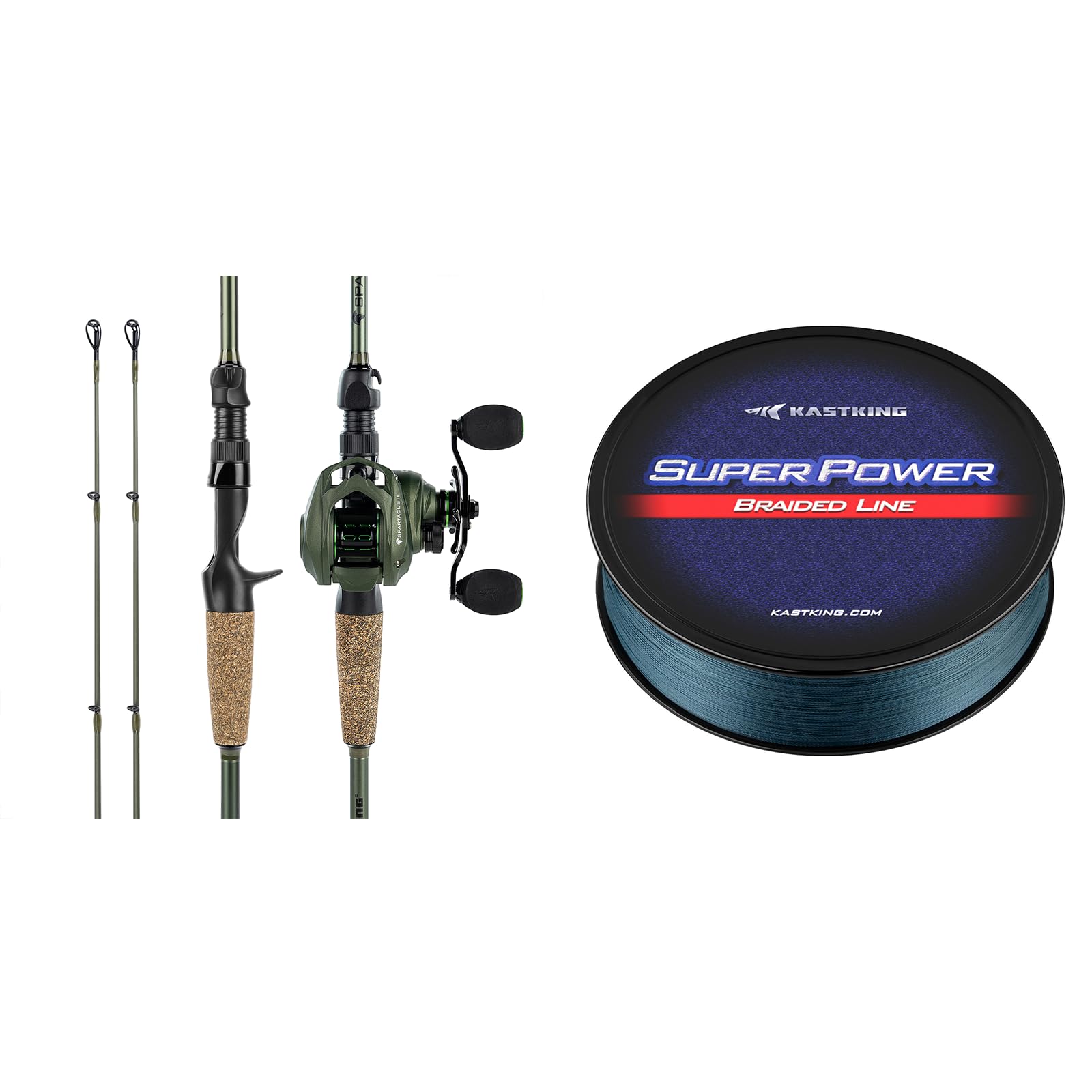 Amazon.com : KastKing Spartacus II Baitcasting Fishing Reel