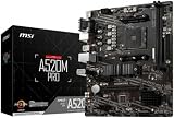 MSI A520M Pro Carte mère Micro-ATX AM4 - 1