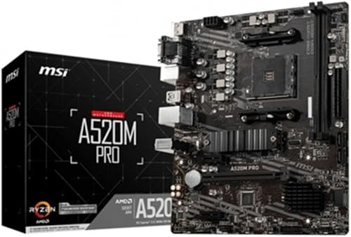 MSI A520M Pro Carte mère Micro-ATX AM4